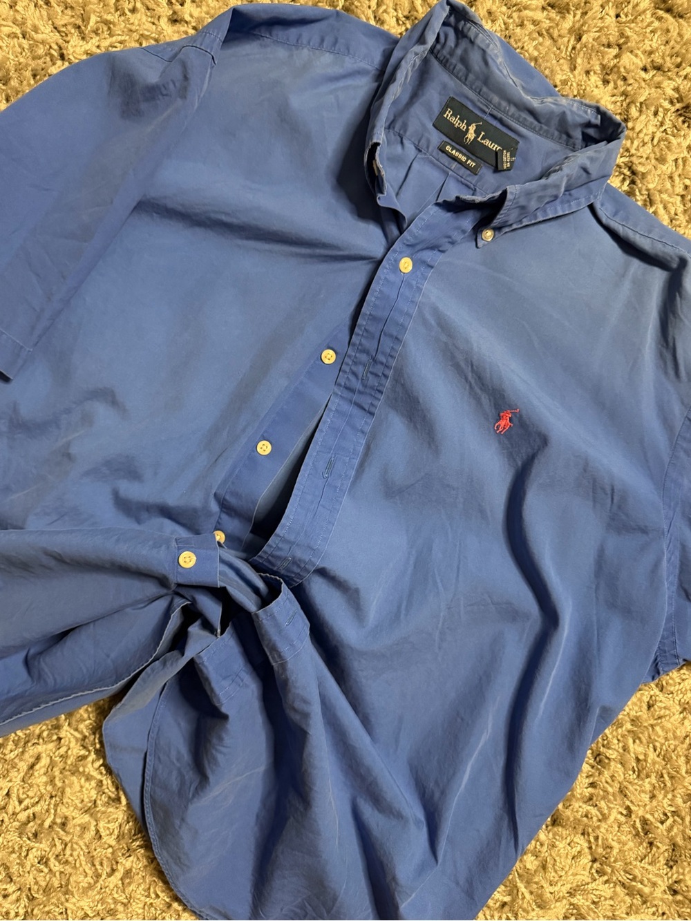2000s Ralph Lauren Button Down Shirt